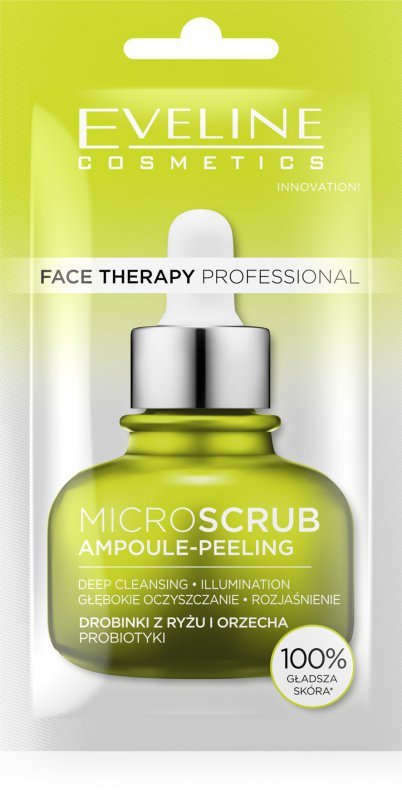 EVELINE FACE THERAPY Maska-ampułka Microscrub