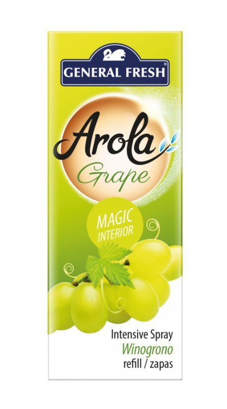 AROLA ODŚWIEŻACZ SZYSZKA ZAPAS 40ML WINOGRONO