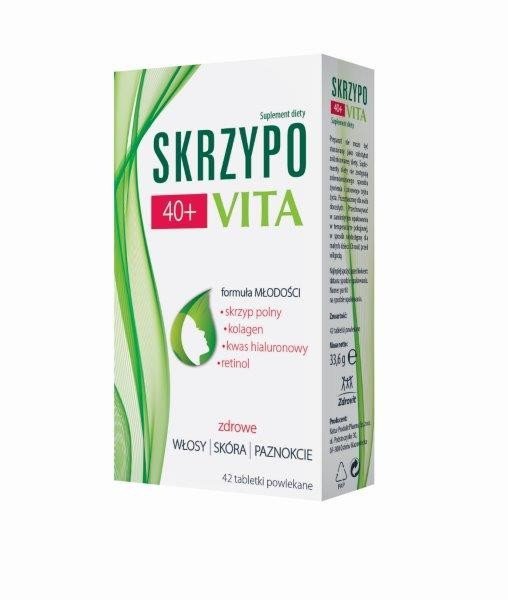 Skrzypovita 40+  42tabletki