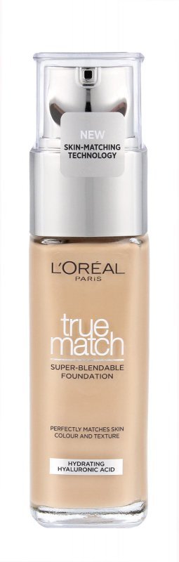 LOREAL True Match Podkład do twarzy 3D/3W Golden Beige  30ml