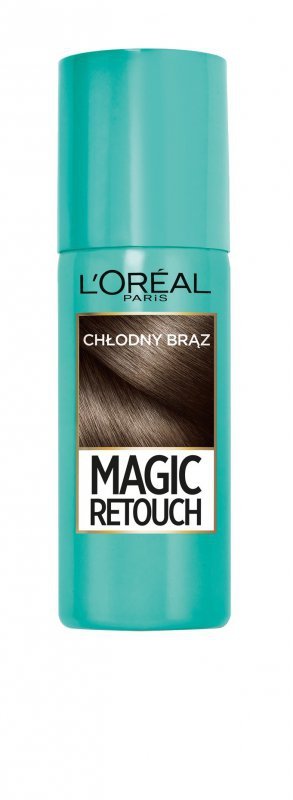 Loreal Magic Retouch Spray do retuszu odrostów nr 7 Chłodny Brąz  75ml