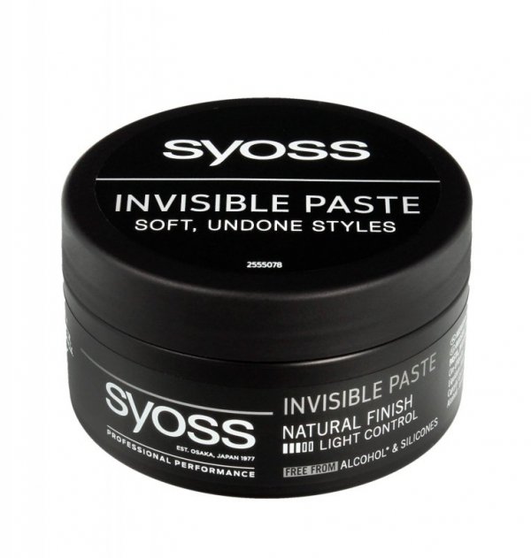Schwarzkopf Syoss Pasta do włosów Invisible  100ml