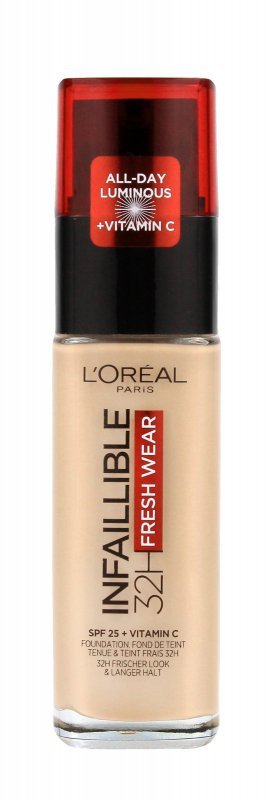 LOREAL Podkład Infallible 32H Fresh Wear nr 140 Golden Beige  30ml