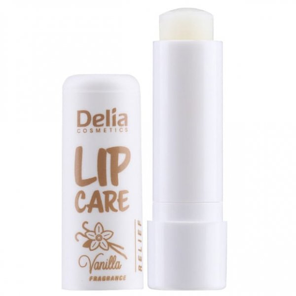 Pomadka Ochronna do Ust Waniliowa, Delia Lip Care Vanilla, 4,9g