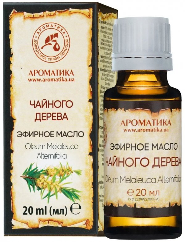 Tea Tree Essential Oil, Aromatika