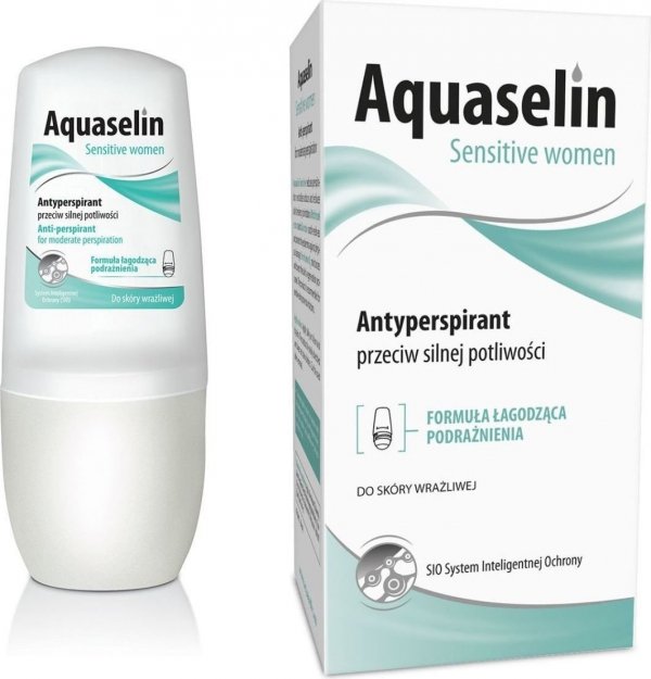 AA DEO roll-on   AQUASELIN SENSITIVE