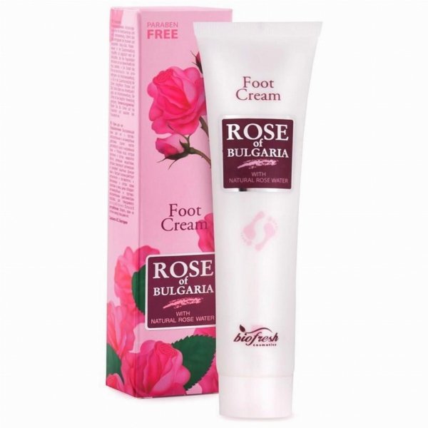 Różany Krem do Stóp, Rose of Bulgaria, 75 ml