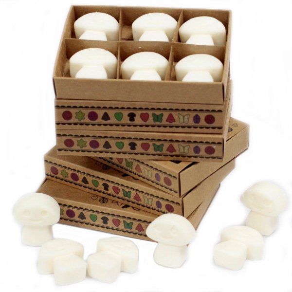 White Musk Wax Melts, 6 pieces