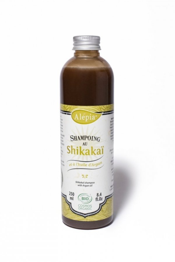 Organic Shikakai Shampoo with Argan Oil, Alepia, 250ml
