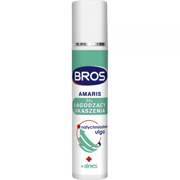 Bros Amaris Żel łagodzący ukąszenia, 50ml