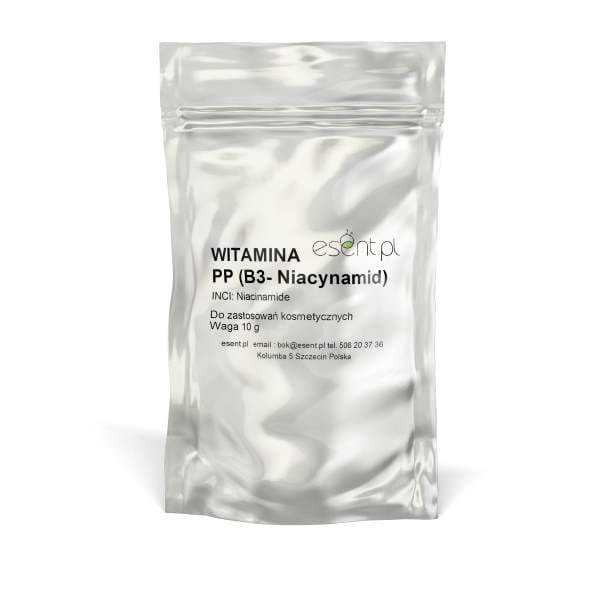 Vitamin PP (Niacinamide), Anti-Wrinkle, Esent, 10g
