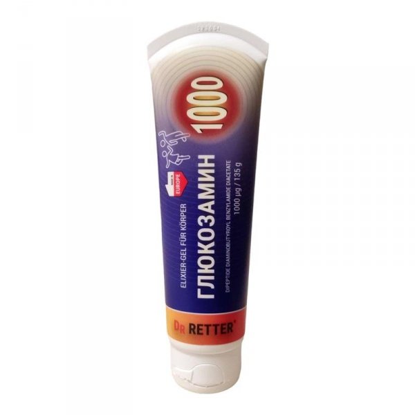Żel Eliksir do Ciała z Glukozaminą, Dr.Retter, 135ml