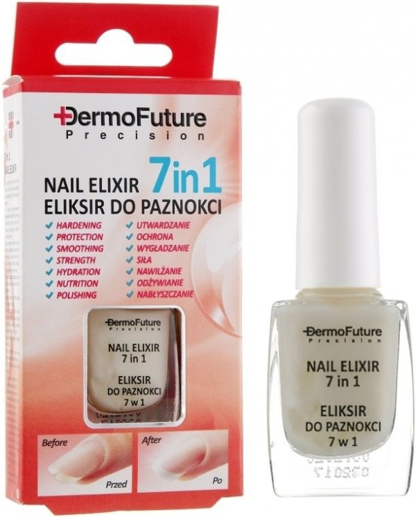 Nail Elixir 7in1, Dermofuture, 9ml