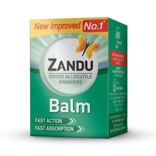 Zandu Balm Maść Balsam Przeciwbólowy Chłodzący, 8ml