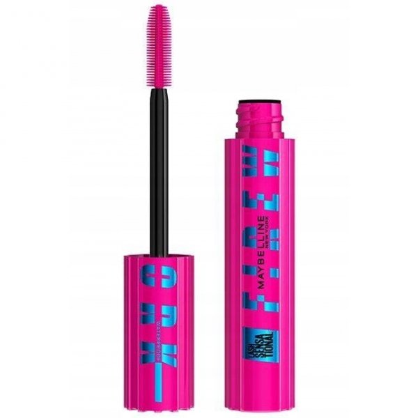 MAYBELLINE Lash Sensational Firework Tusz do rzęs wodoodporny Black 10 ml