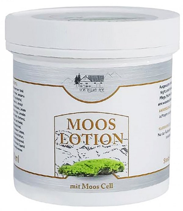 Krem do Twarzy Kojący z Mchem Moos, Pullach Hof, 125ml