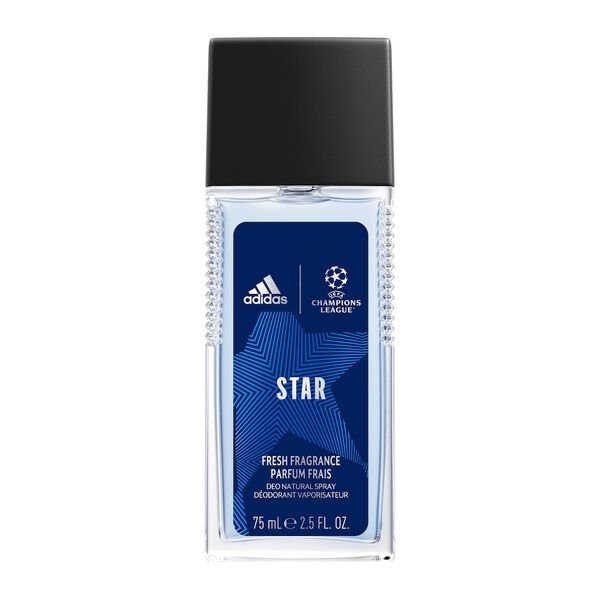 Adidas UEFA Champions League Star Dezodorant 75ml spray