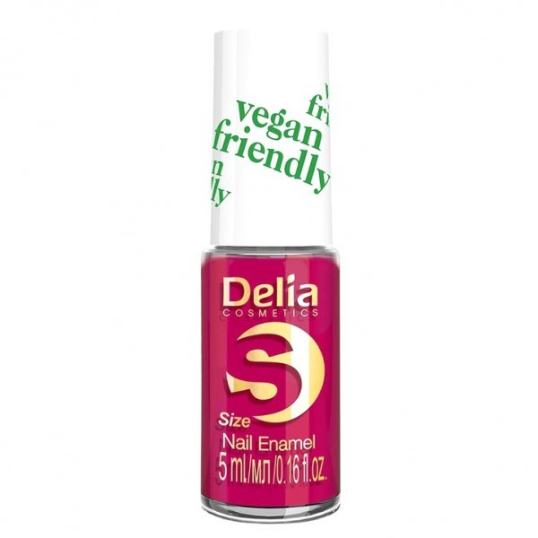 Delia Cosmetics Vegan Friendly Emalia do paznokci Size S nr 212 Coraline  5ml