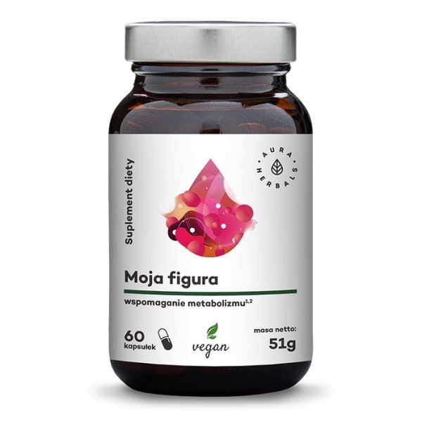 My Figure Supporting Metabolism, Aura Herbals, 60 capsules