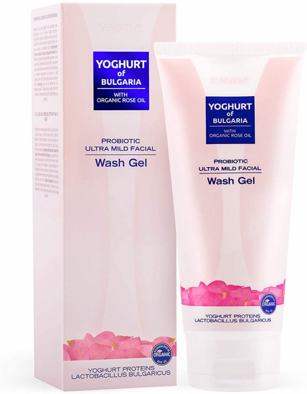 Probiotyczny Żel do Mycia Twarzy, Yoghurt of Bulgaria, 200ml