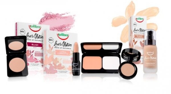 Compact Foundation, Beige Medio (medium beige), Equilibra, 10g