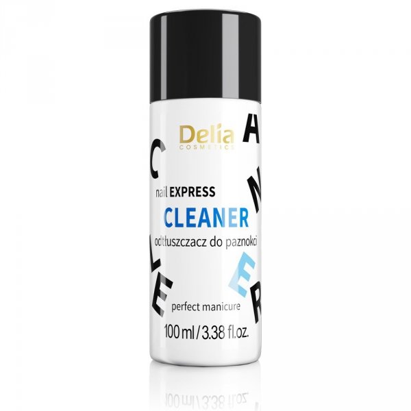 Delia Cosmetics Odtłuszczacz do paznokci - Cleaner  100ml