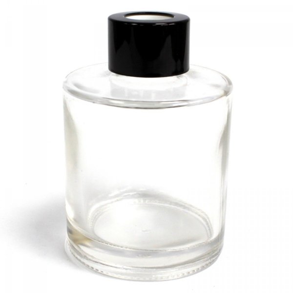 Round Glass Diffuser Bottle, 1 pc