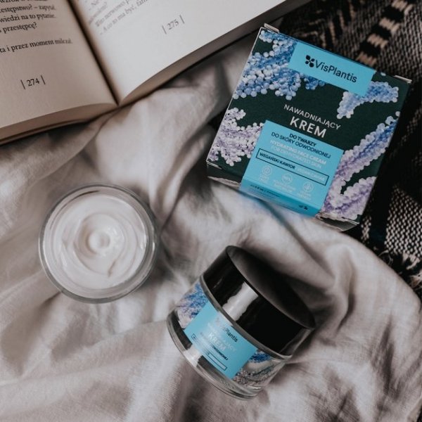 Vegan Caviar Moisturizing Face Cream, Vis Plantis