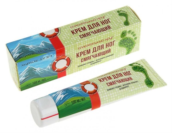 Mumio &amp; Tea Tree Softening Foot Cream Rescuer 80.1