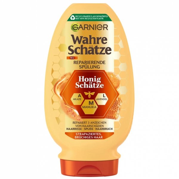 Odżywka regenerująca z miodem, Honig Schätze, Wahre Schätze, 200ml