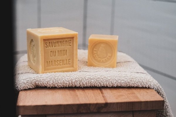 Marseilles soap EXTRA PUR, La Corvette, 200g
