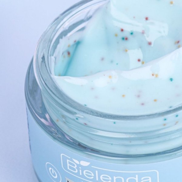 Bielenda Skin Restart Sensory Mask Nawilżająca Maseczka prebiotyczna dodająca blasku 50ml