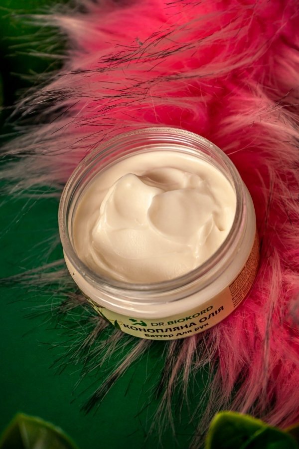 Nourishing Hemp Hand Butter, Dr. Biokord, 100% Natural, 100ml