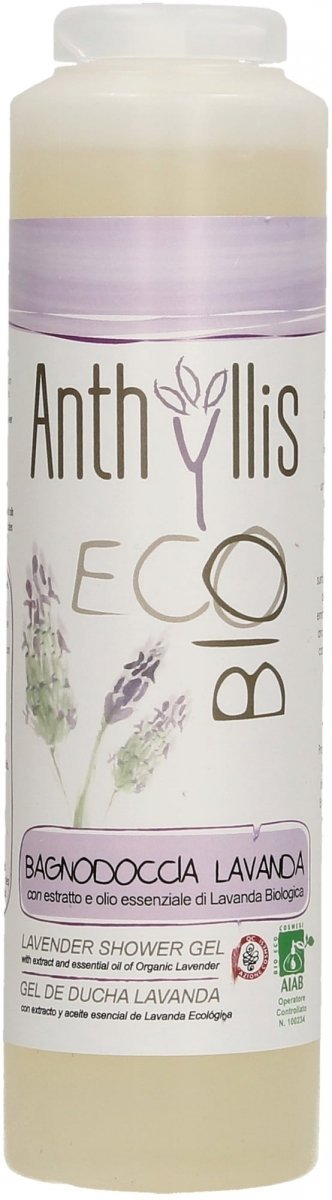 Lavender Natural Shower Gel, Anthyllis, Pierpaoli