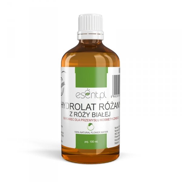 Hydrolat z Róży Białej Bułgarski, Esent, 100 ml