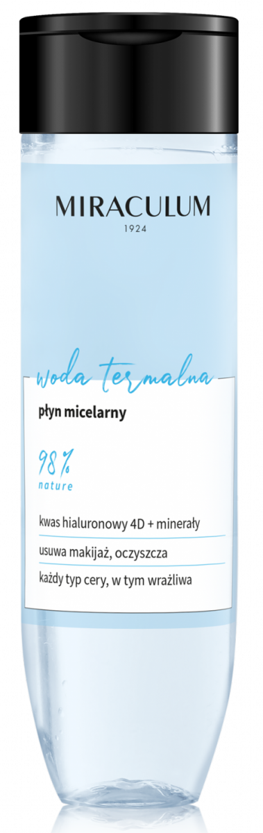Micellar Fluid with Hyaluronic Acid, Miraculum Thermal Water