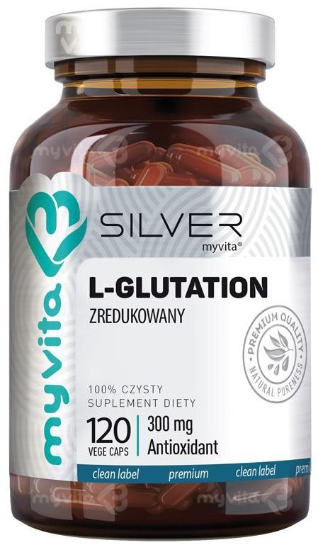 L-Glutation Zredukowany, MyVita SILVER