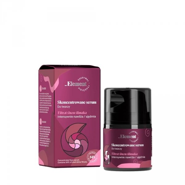 Facial Serum with Snail Slime, Element
