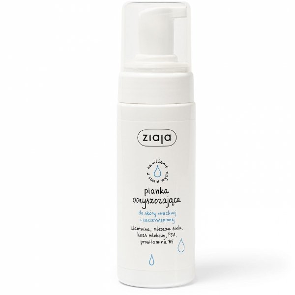 Ziaja Pianka Oczyszczająca do Skóry Wrażliwej, 150ml