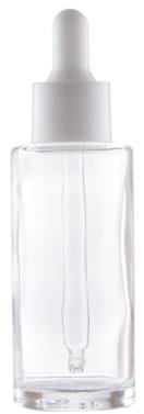 Butelka Szklana z Pipetą, 50 ml