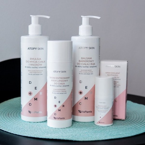 Concentrated lipid body cream for dry and atopic skin, ATOPY SKIN