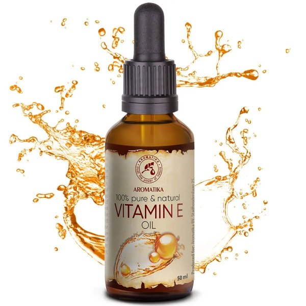 Olejek z Witaminą E Aromatika, 30 ml