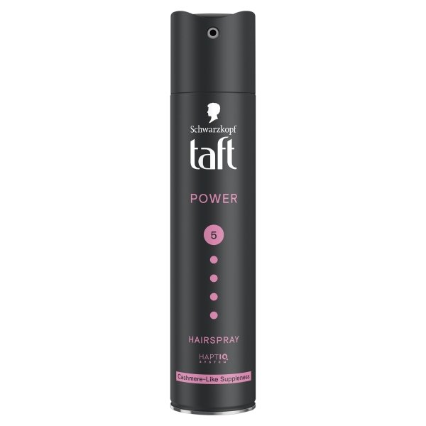 TAFT Power Cashmere Lakier do włosów suchych i zniszczonych 5 Ultramocny 250 ml