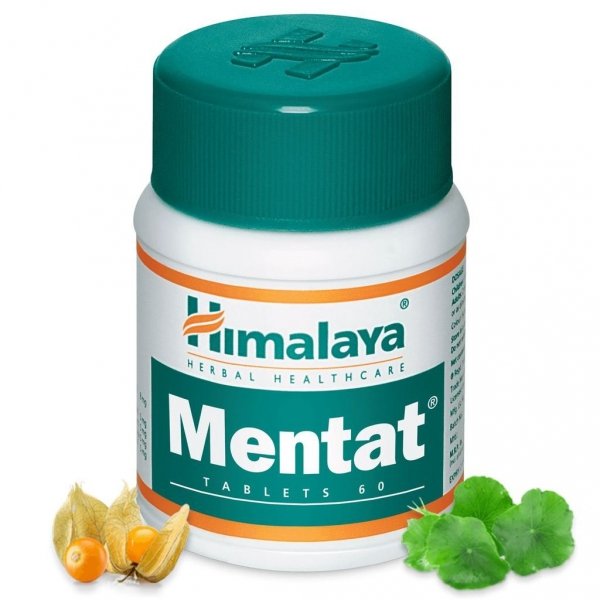 Mentat, Himalaya, 60 tablets