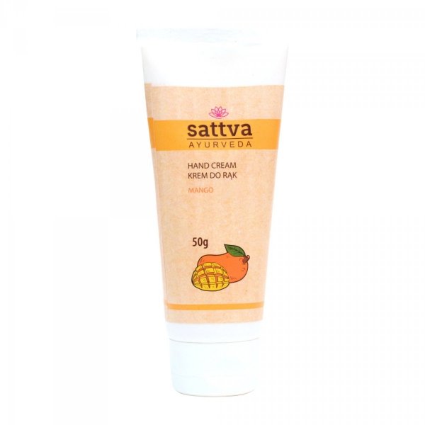 Naturalny Krem do Rąk z Mango, Sattva, 50g
