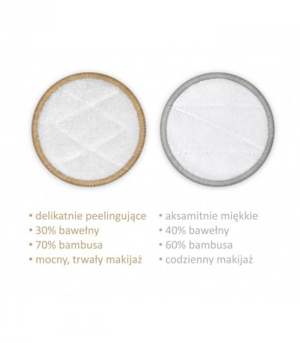 Reusable Bamboo-Cotton Cosmetic Pads, Bambaw