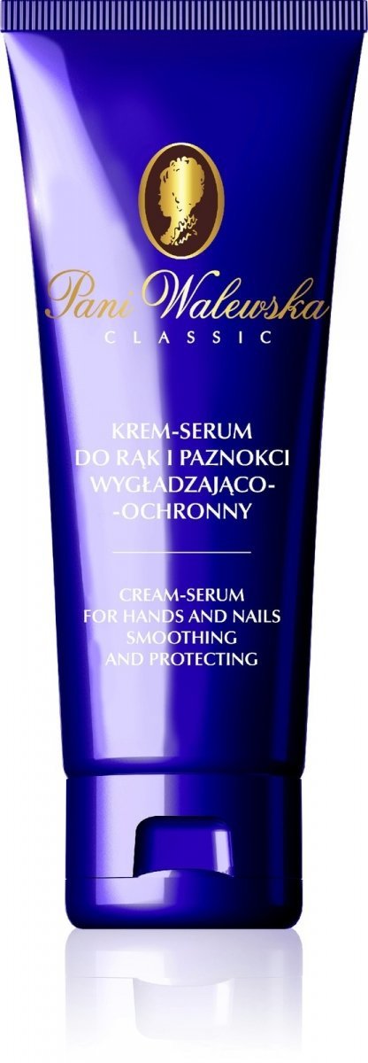 Smoothing and Protective Hand &amp; Nail Cream Serum, Pani Walewska