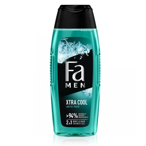 FA Men Żel pod prysznic 2w1 dla mężczyzn - Xtra Cool 400ml