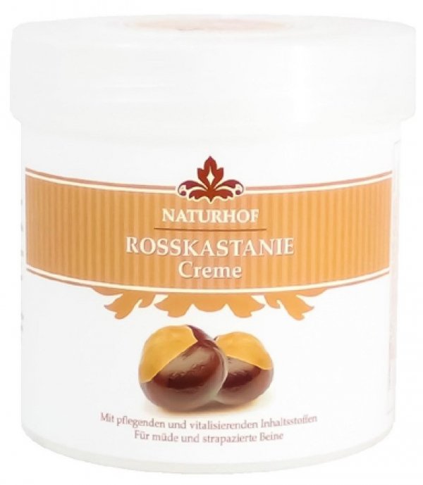 Krem z Kasztanowcem Rosskastanie, Naturhof, 250ml