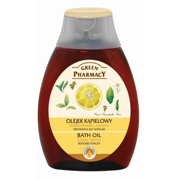 Bath and Shower Oil 2 in 1 Clove and Lemon